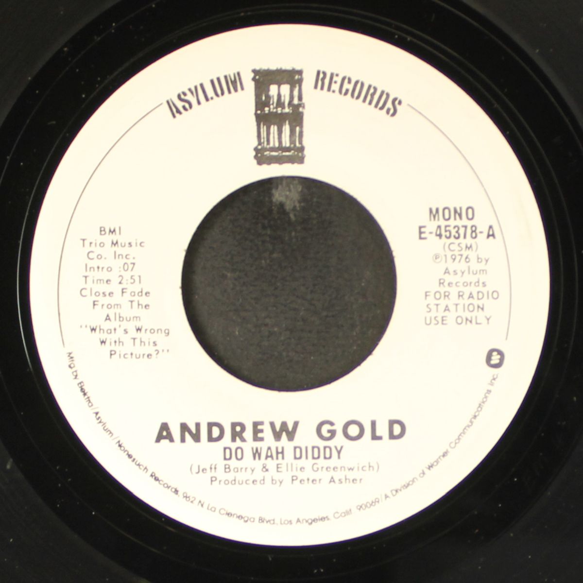do wah diddy / mono by ANDREW GOLD