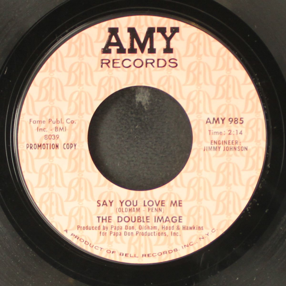the power of love / say you love me by DOUBLE IMAGE