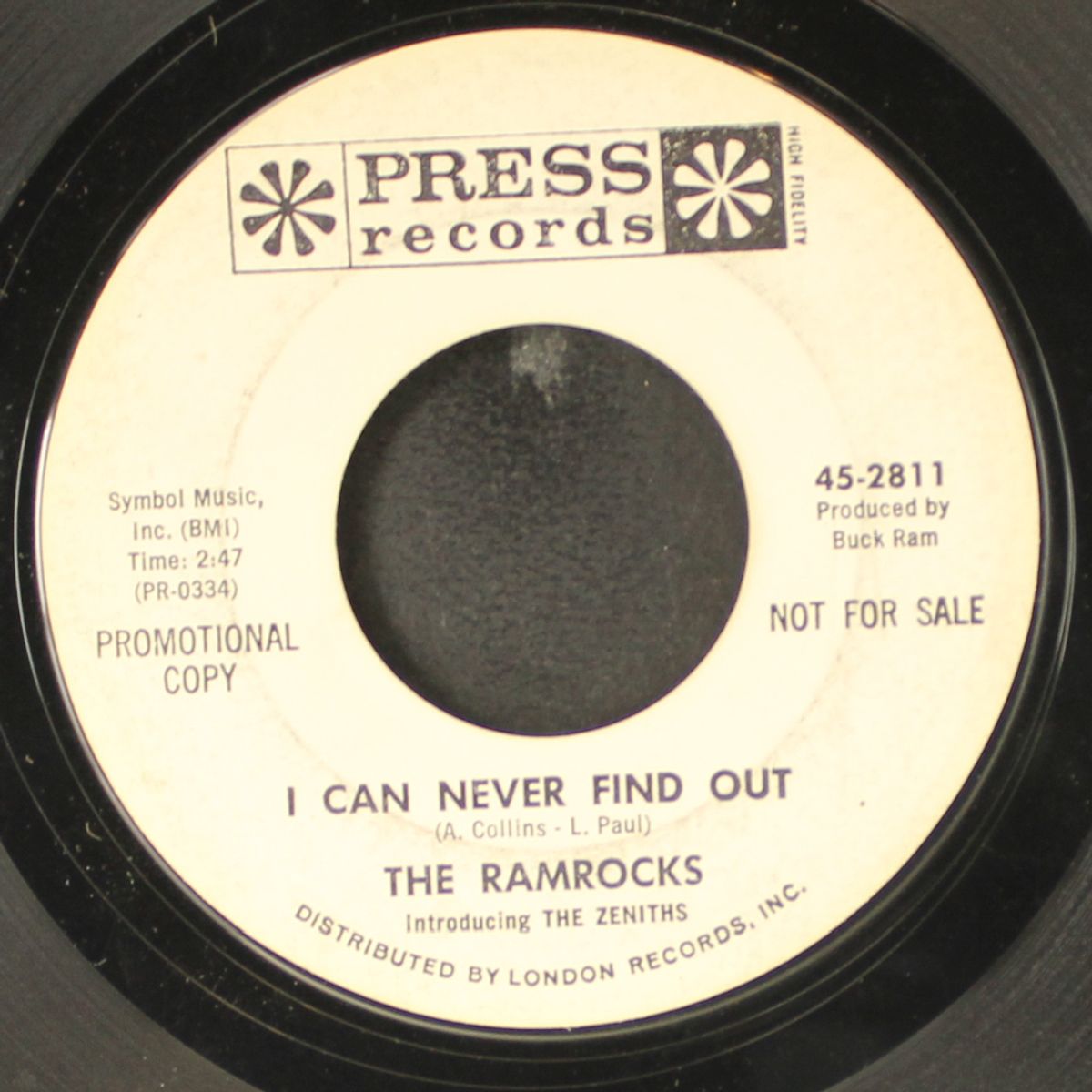 i can never find out by RAMROCKS