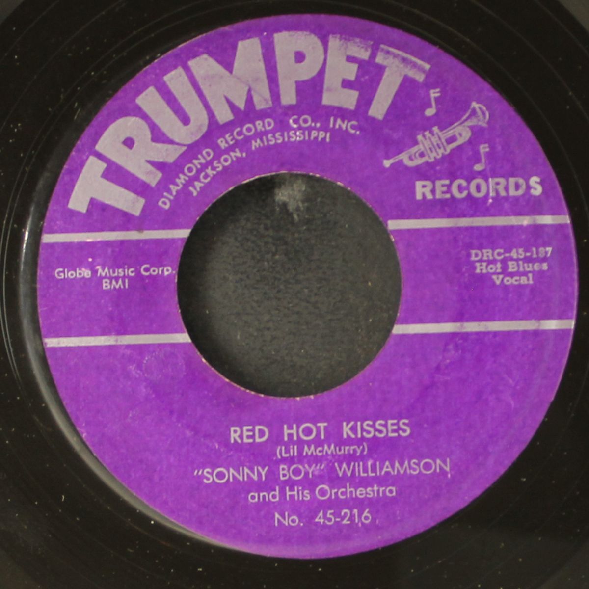 going in your direction / red hot kisses by SONNY BOY WILLIAMSON