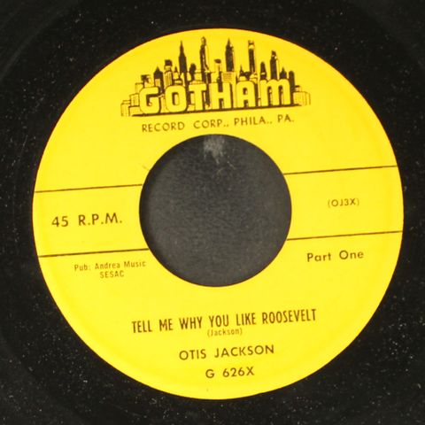 OTIS JACKSON