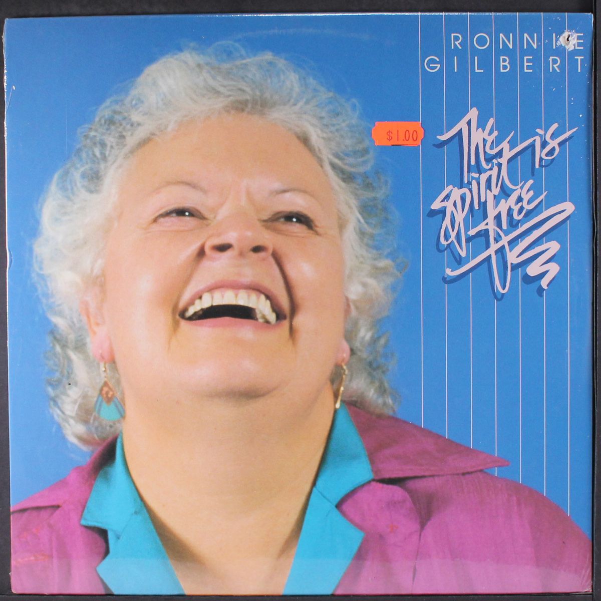 the spirit is free by RONNIE GILBERT