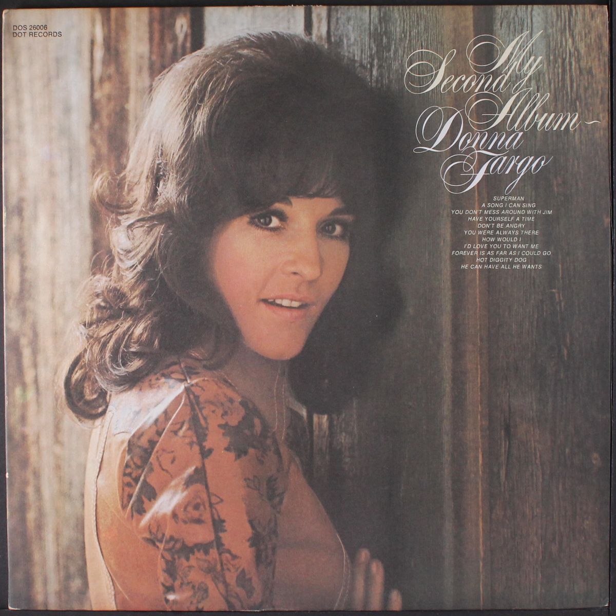 my second album by DONNA FARGO