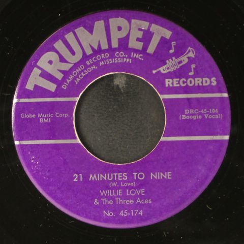 WILLIE LOVE