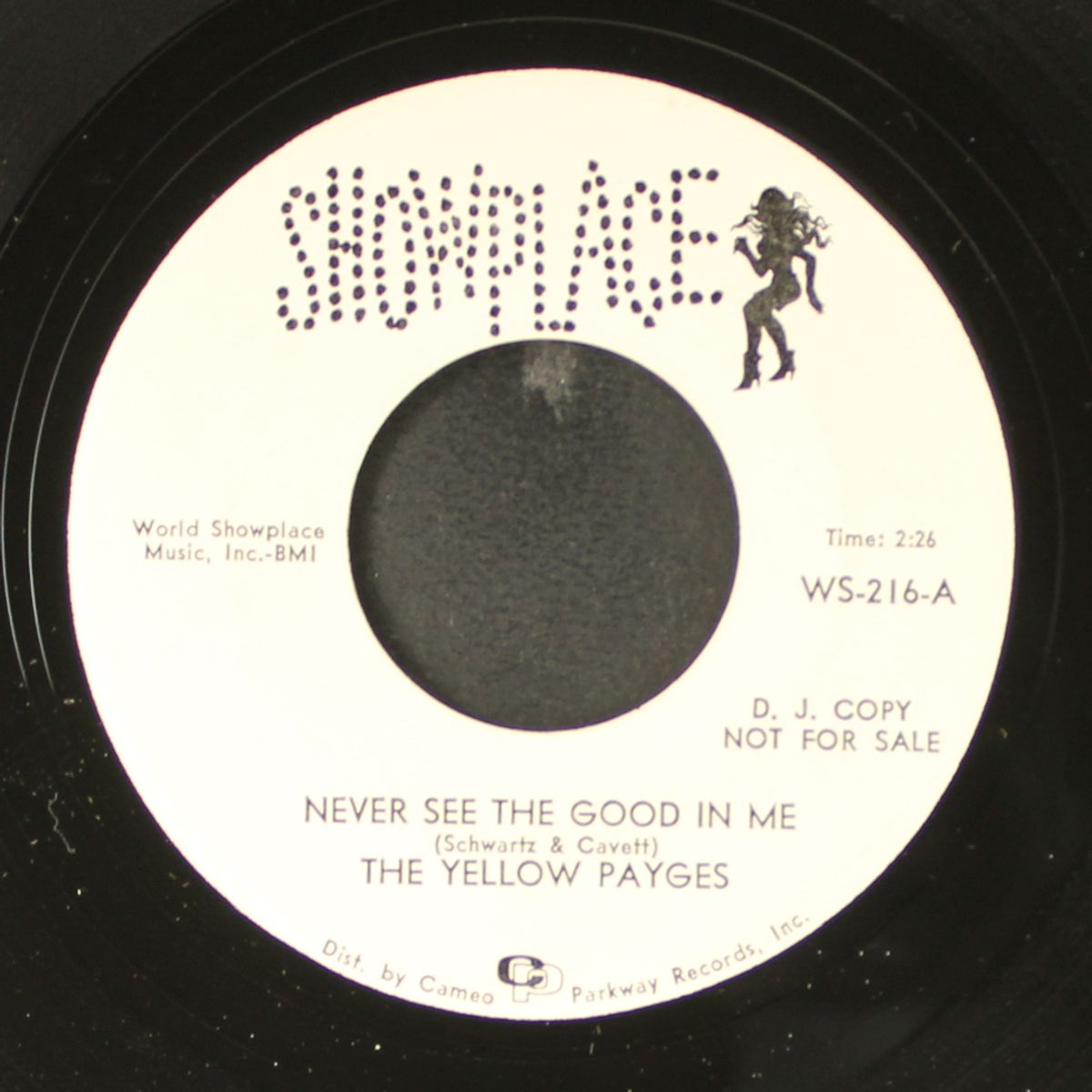 never see the good in me / sleeping minds by YELLOW PAYGES