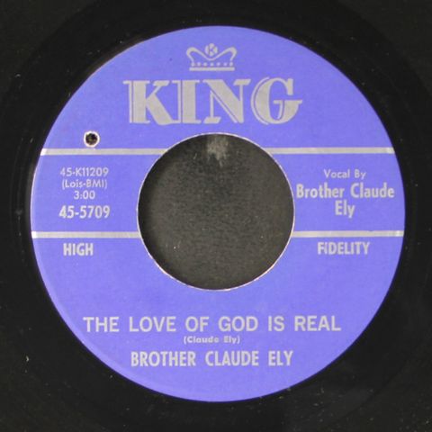 BROTHER CLAUDE ELY
