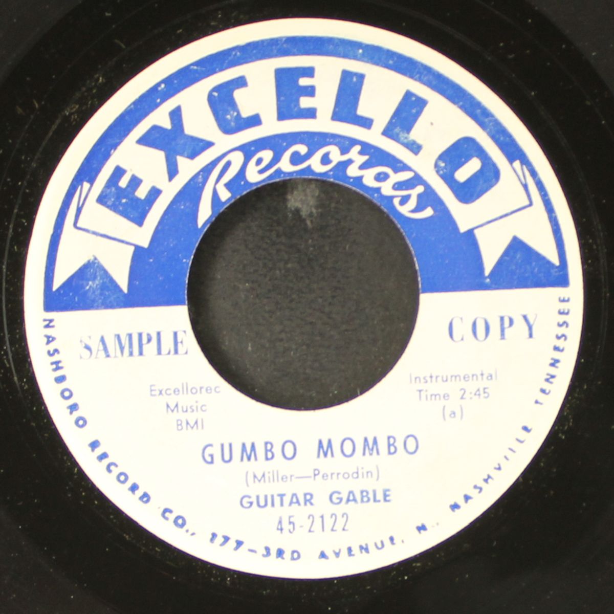 what's the matter with my baby / gumbo mombo by GUITAR GABLE