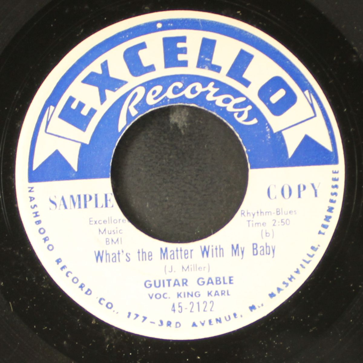 what's the matter with my baby / gumbo mombo by GUITAR GABLE