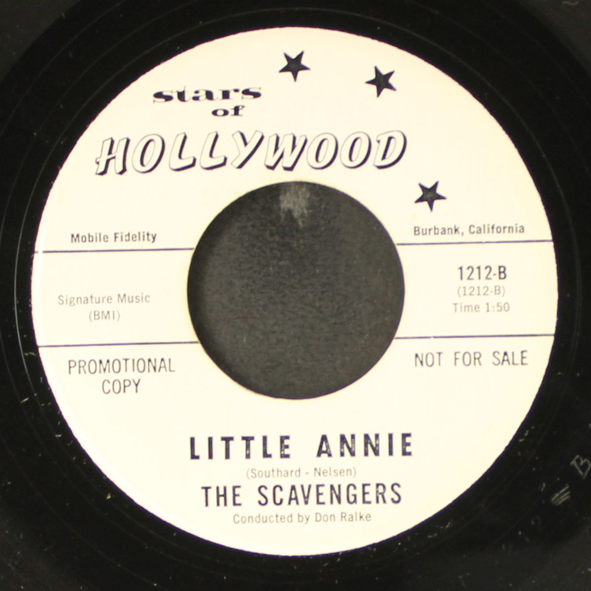 devils reef / little annie by SCAVENGERS