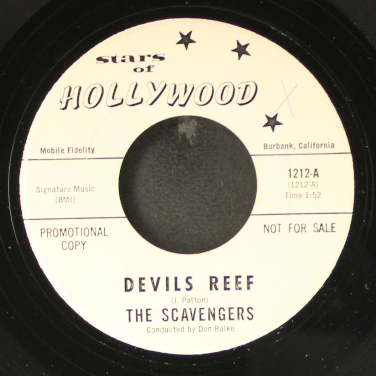 devils reef / little annie by SCAVENGERS