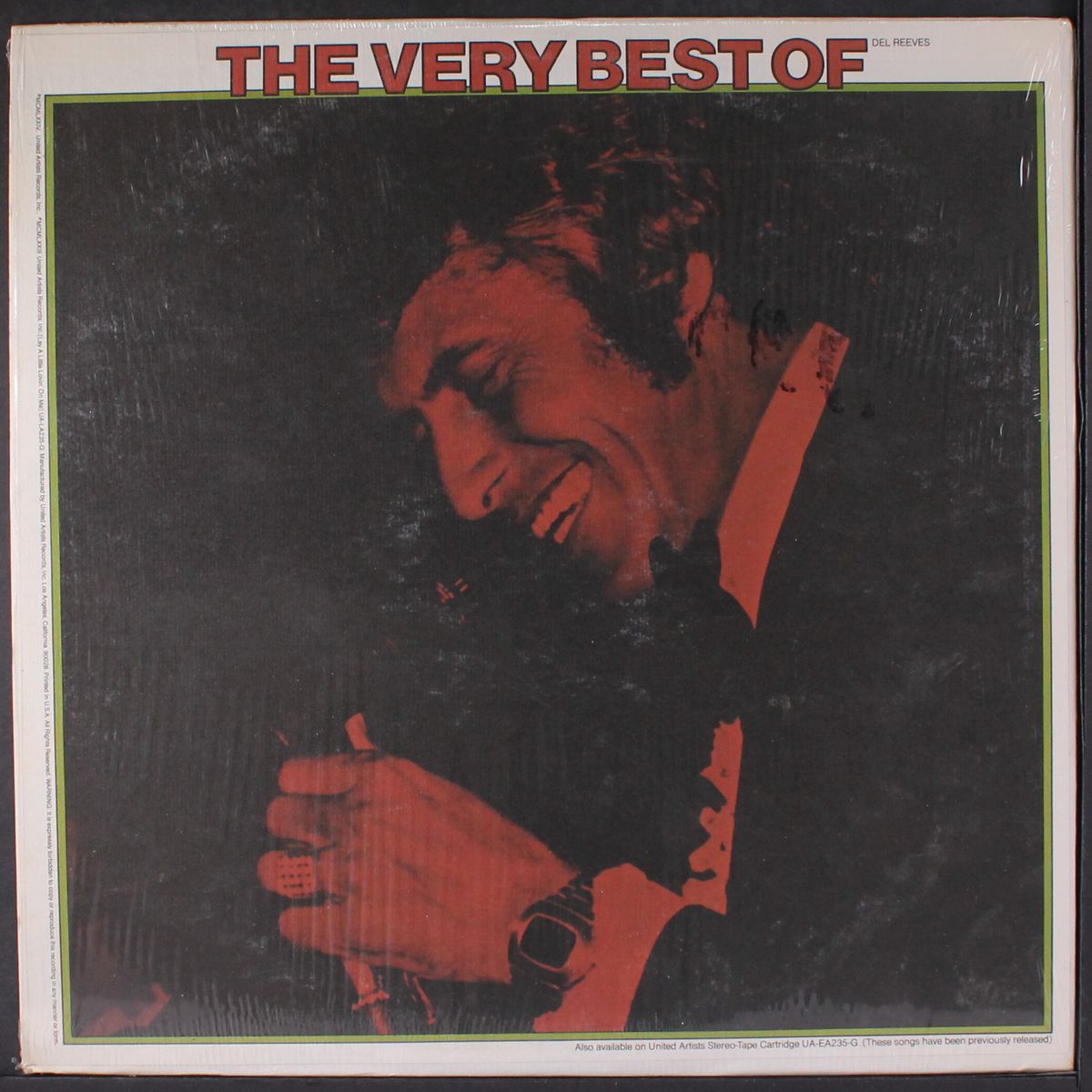 very best of by DEL REEVES