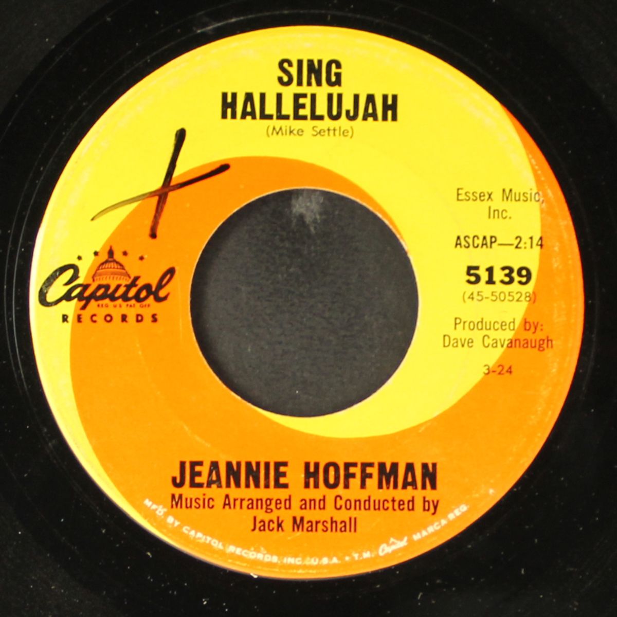 sing hallelujah by JEANNIE HOFFMAN