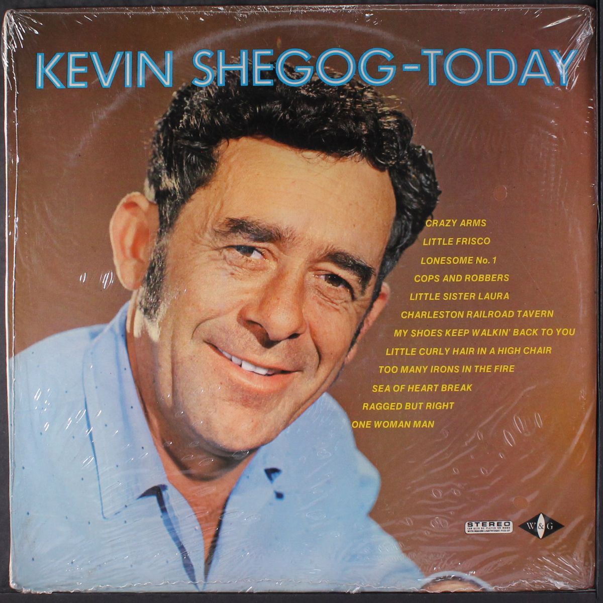 today by KEVIN SHEGOG