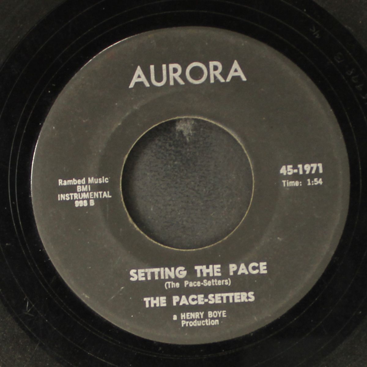 ooh-poo-pah-doo / setting the pace by PACE-SETTERS