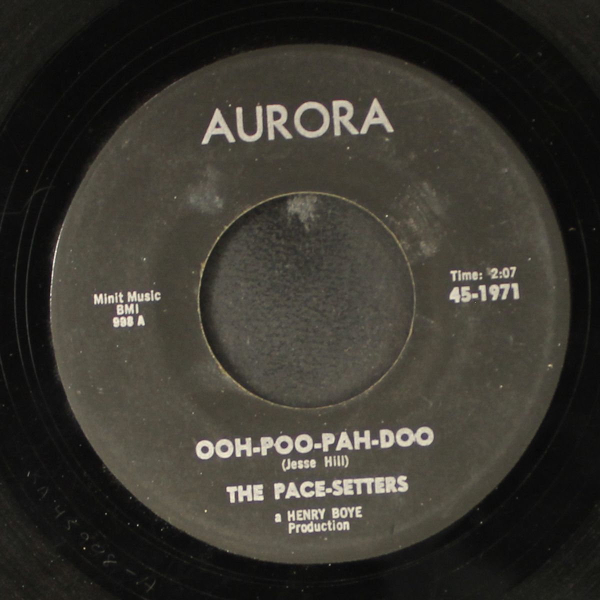 ooh-poo-pah-doo / setting the pace by PACE-SETTERS