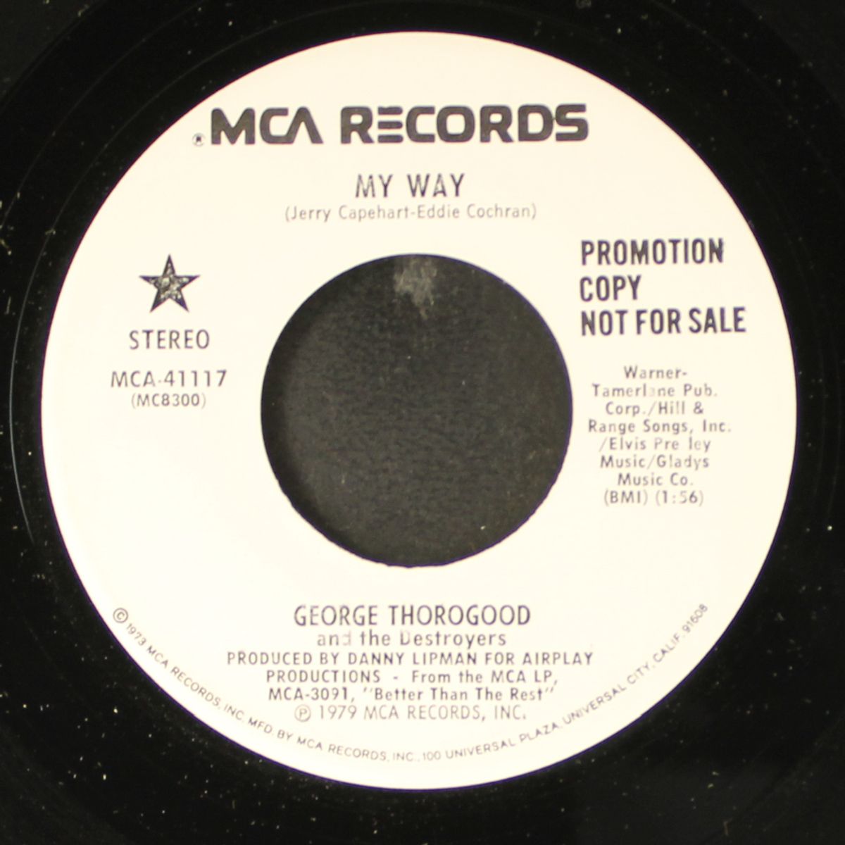my way / same by GEORGE THOROGOOD