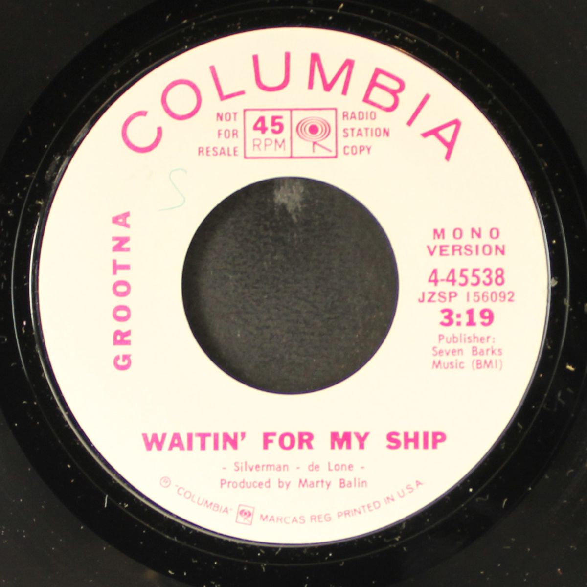 waitin for my ship / mono by GROOTNA