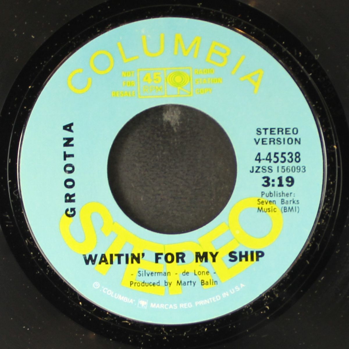 waitin for my ship / mono by GROOTNA