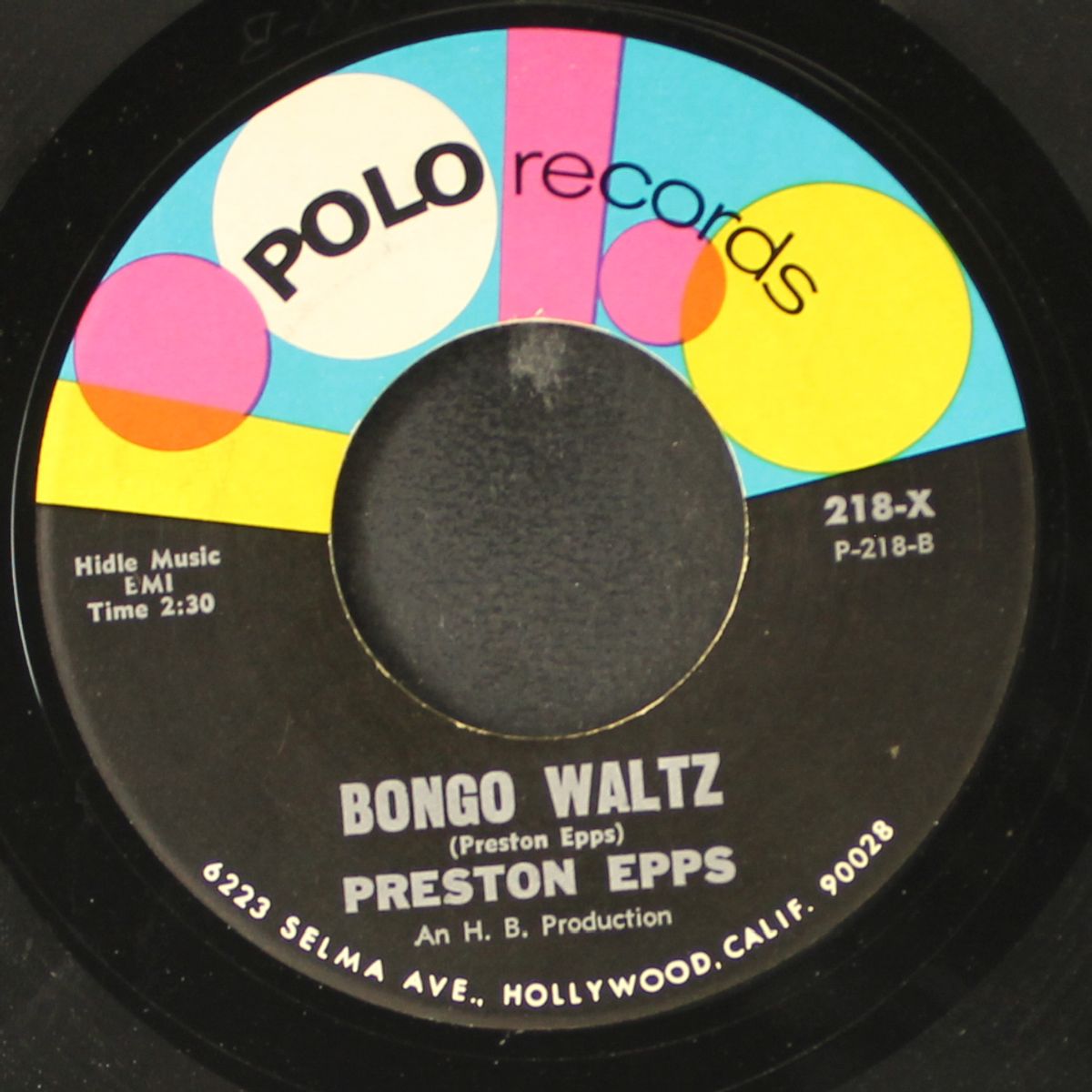 bongo rock 1965 by PRESTON EPPS