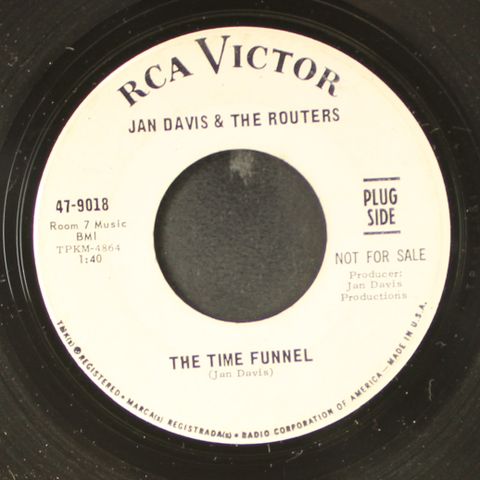JAN DAVIS & ROUTERS