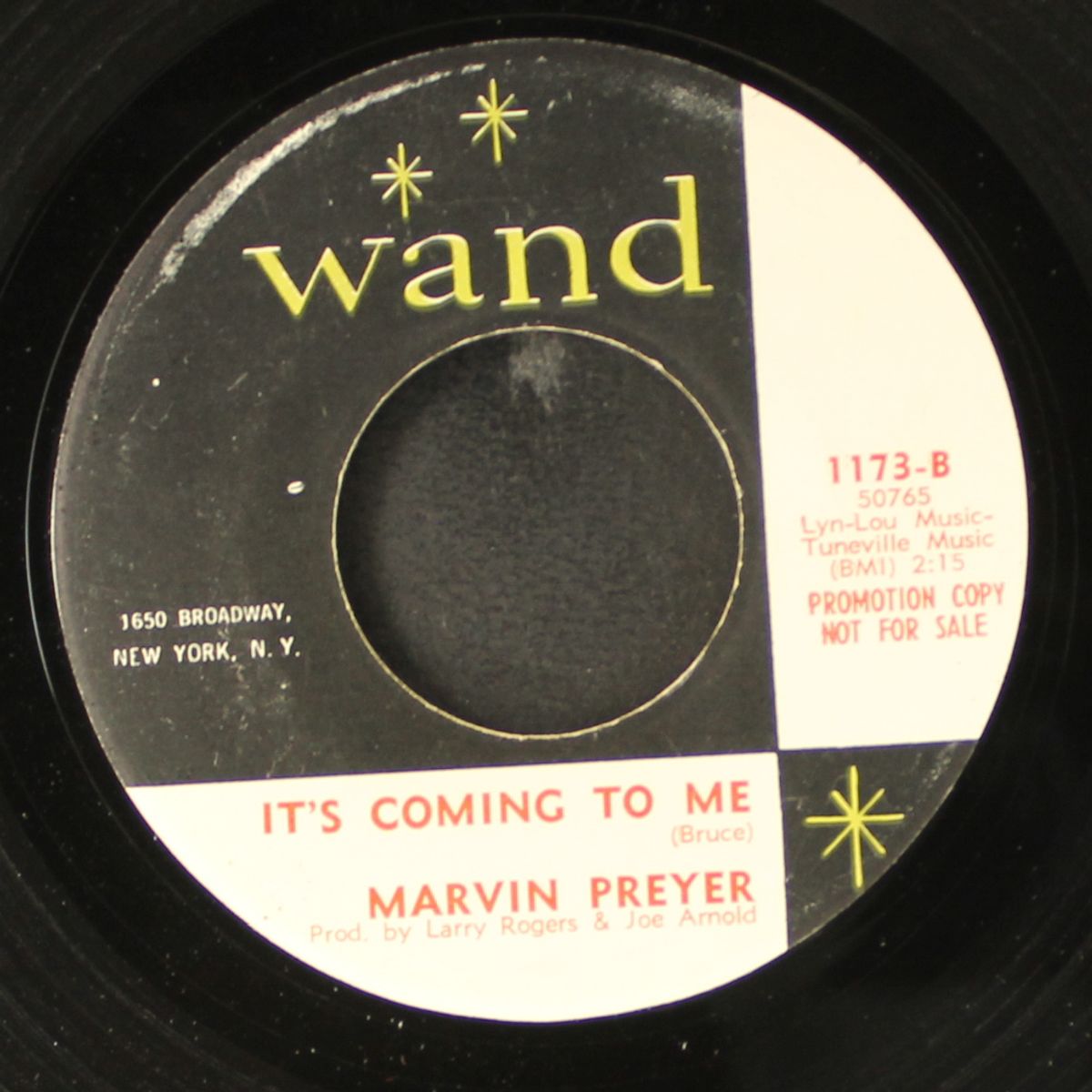 what can i call my own / it's coming to me by MARVIN PREYER