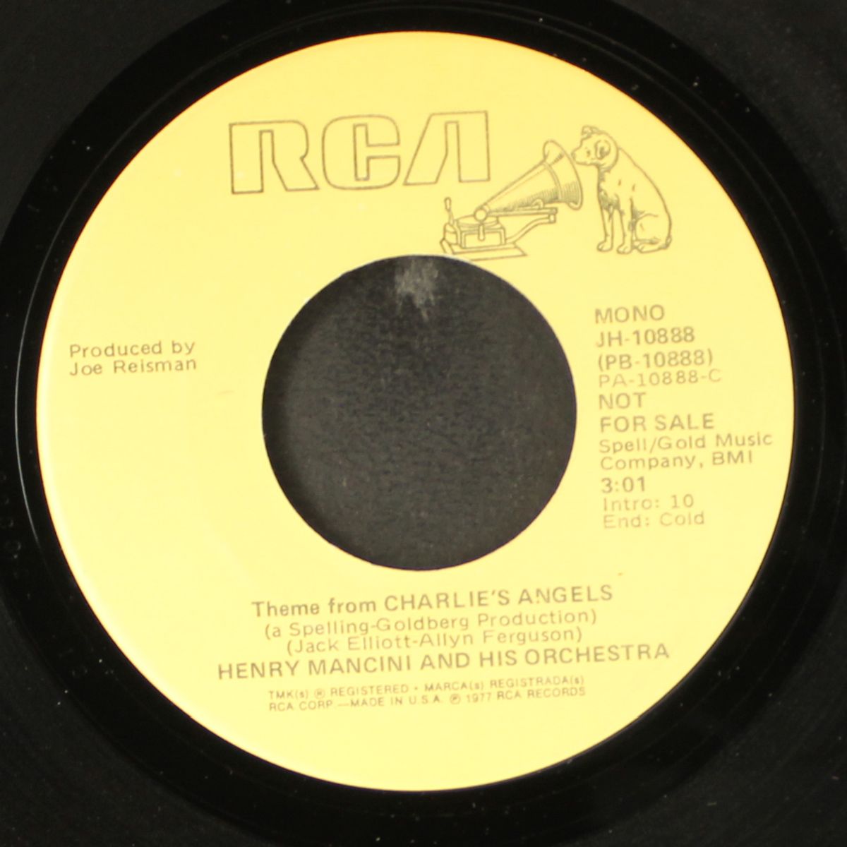 theme from charlie's angels / mono by HENRY MANCINI