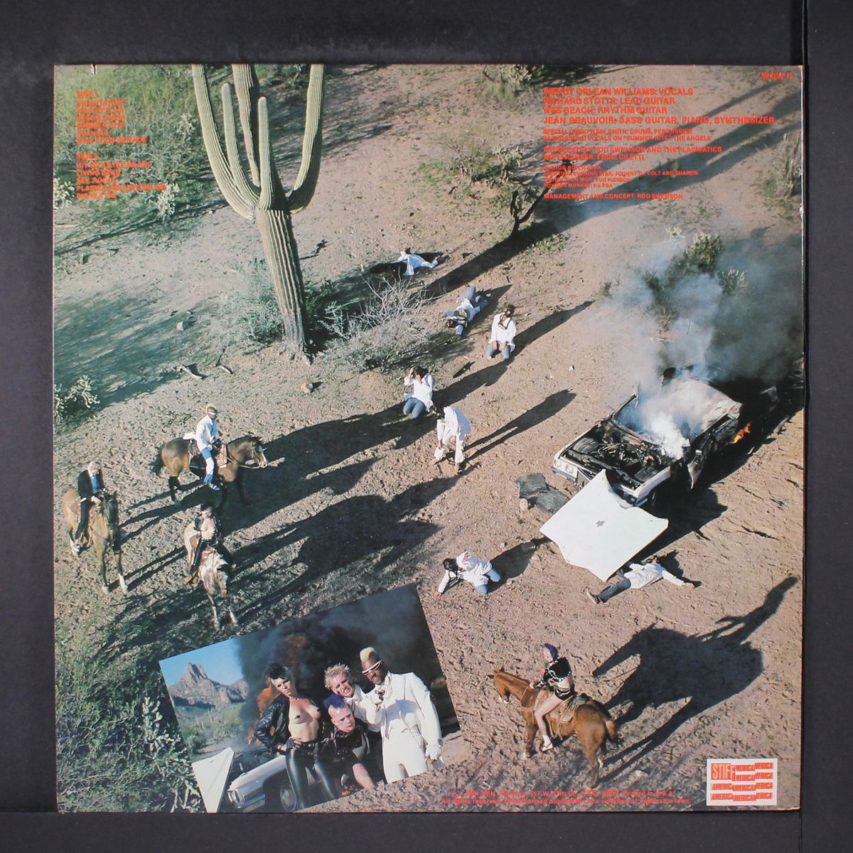 beyond the valley of 1984 by PLASMATICS