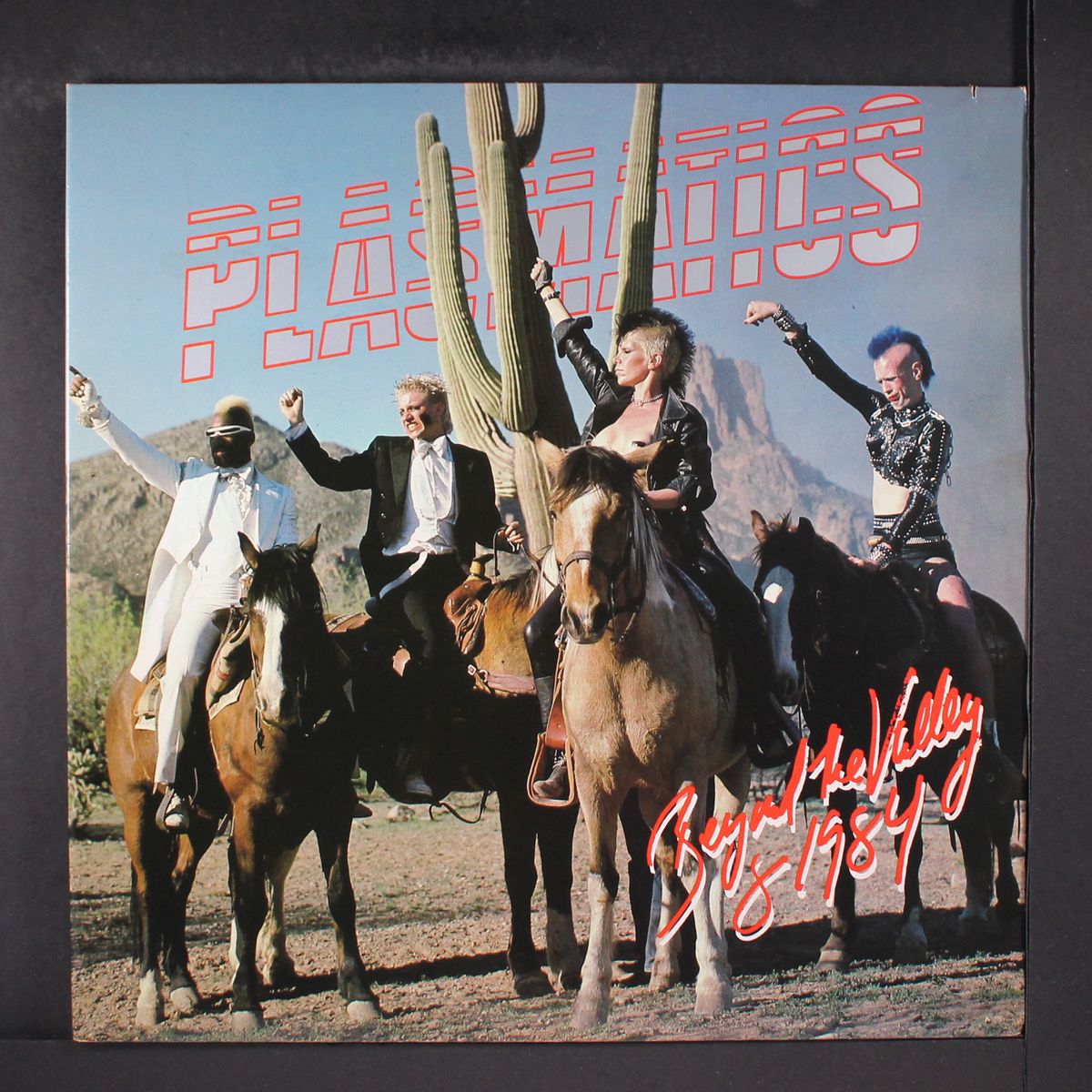 beyond the valley of 1984 by PLASMATICS