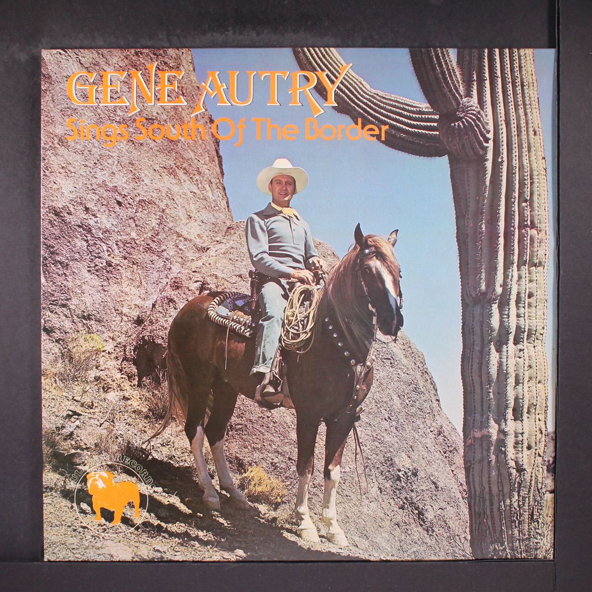 sings south of the border by GENE AUTRY