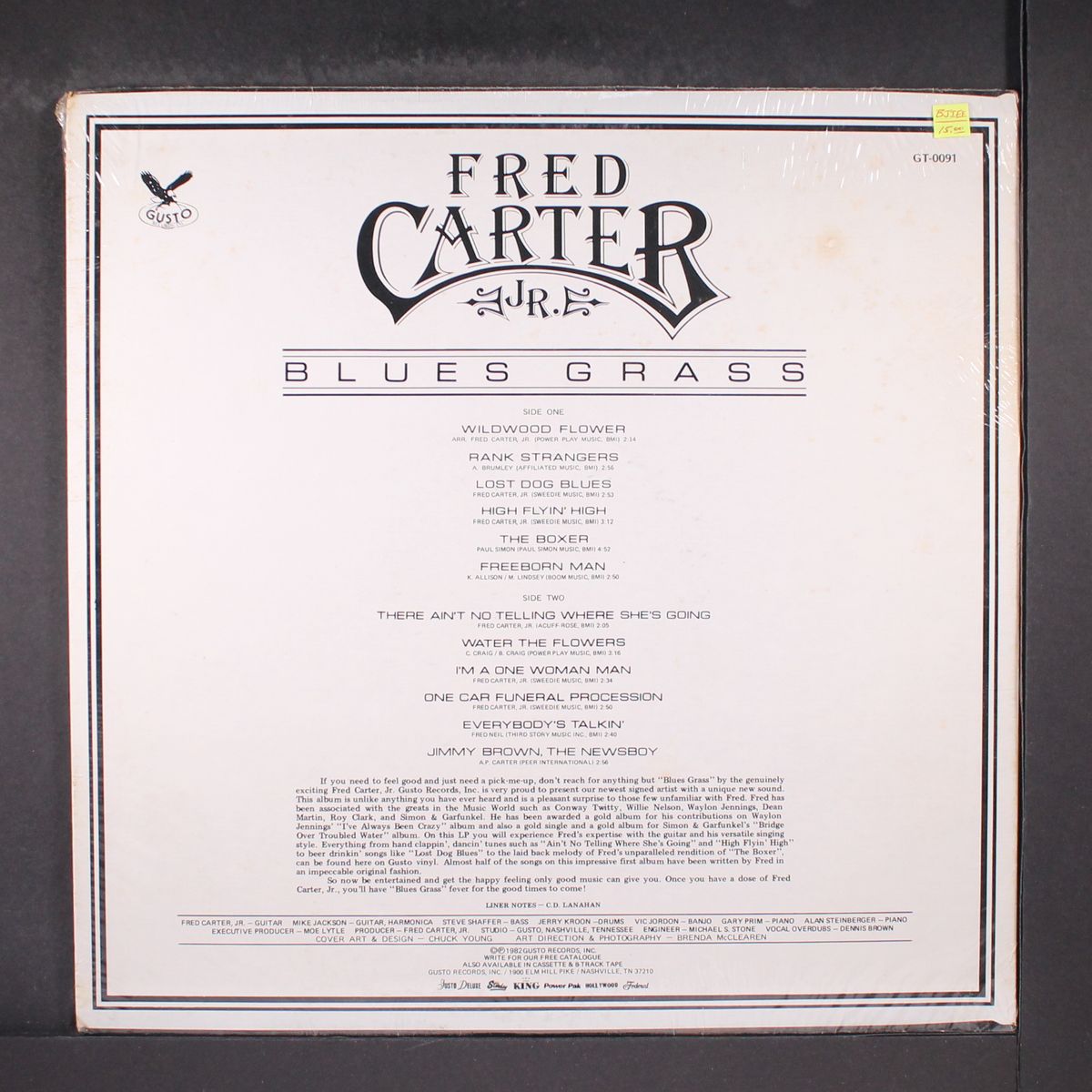 blues grass by FRED CARTER, JR.