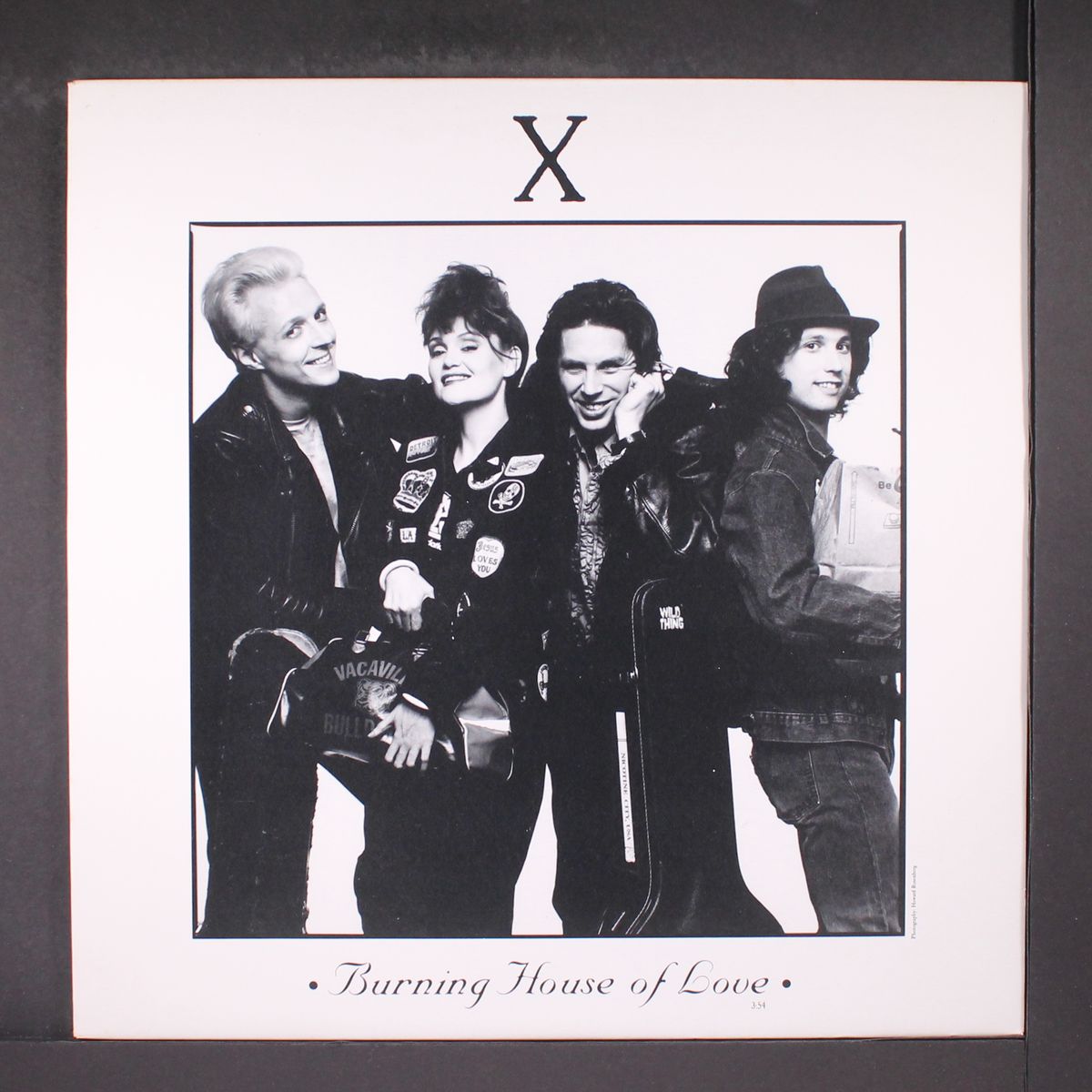 burning house of love / same by X