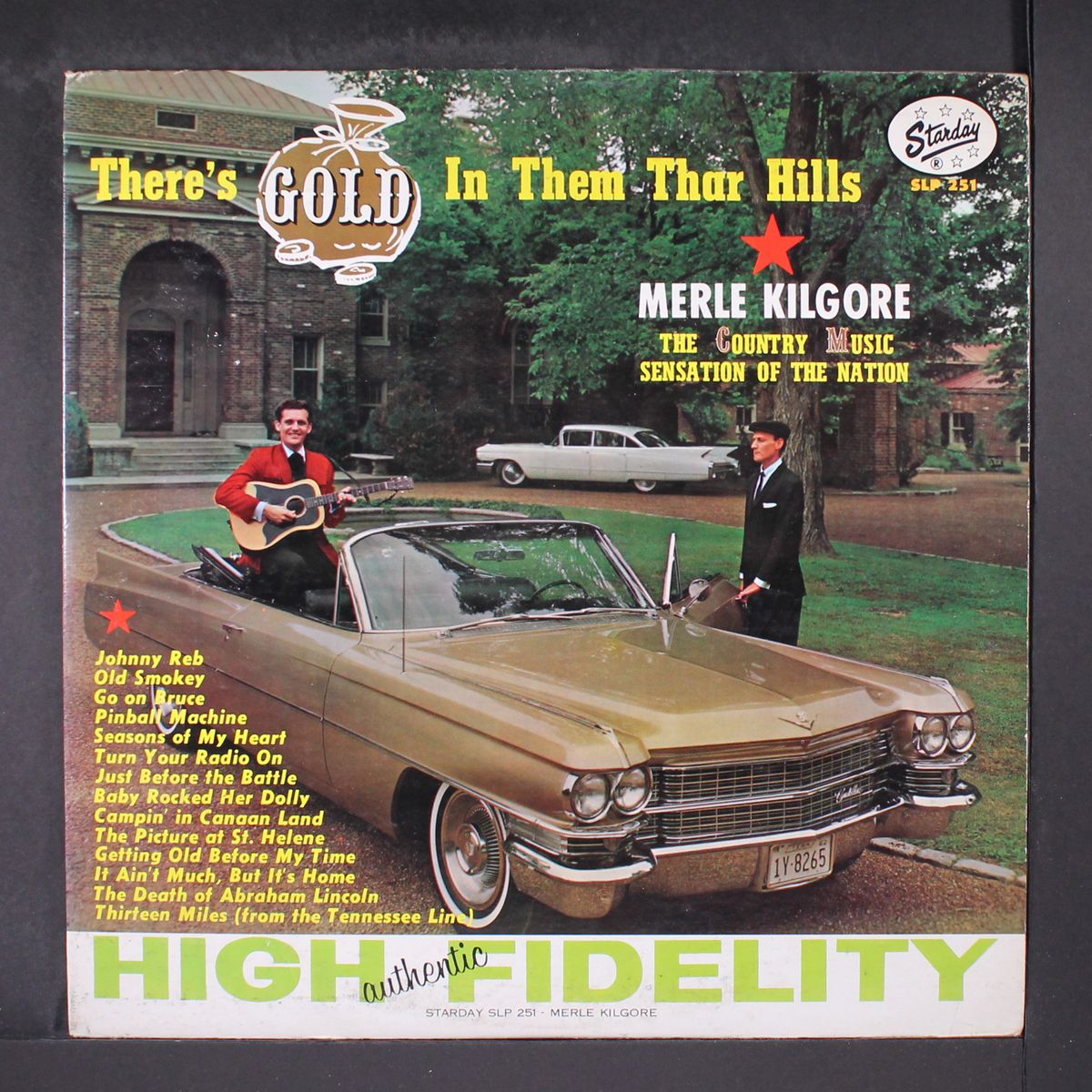 there's gold in them thar hills by MERLE KILGORE