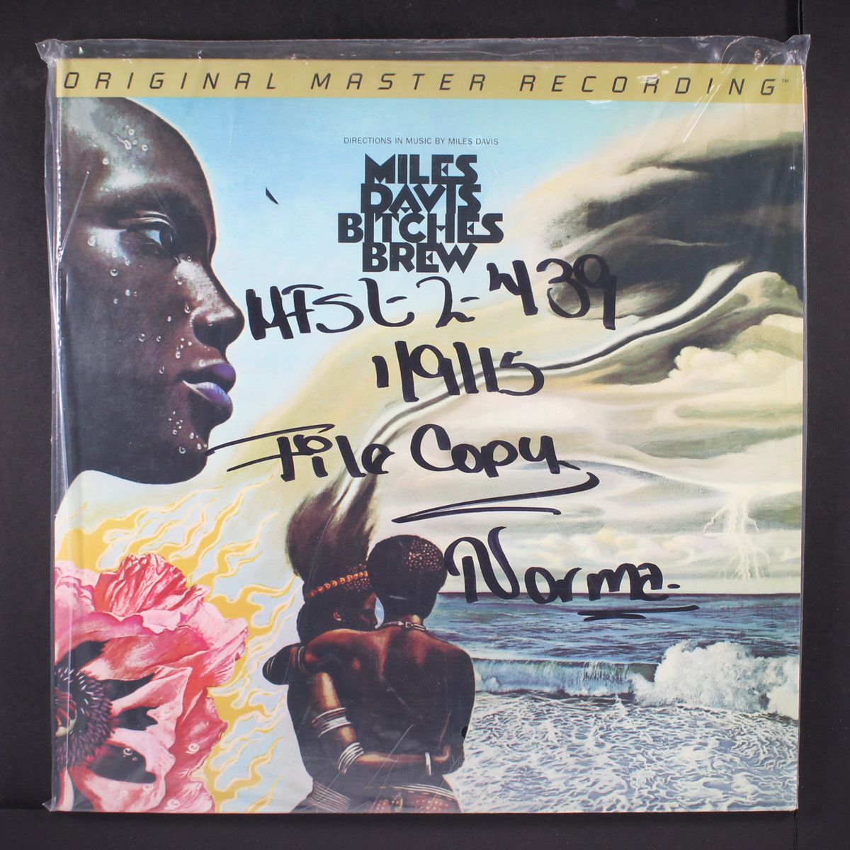 bitches brew by MILES DAVIS