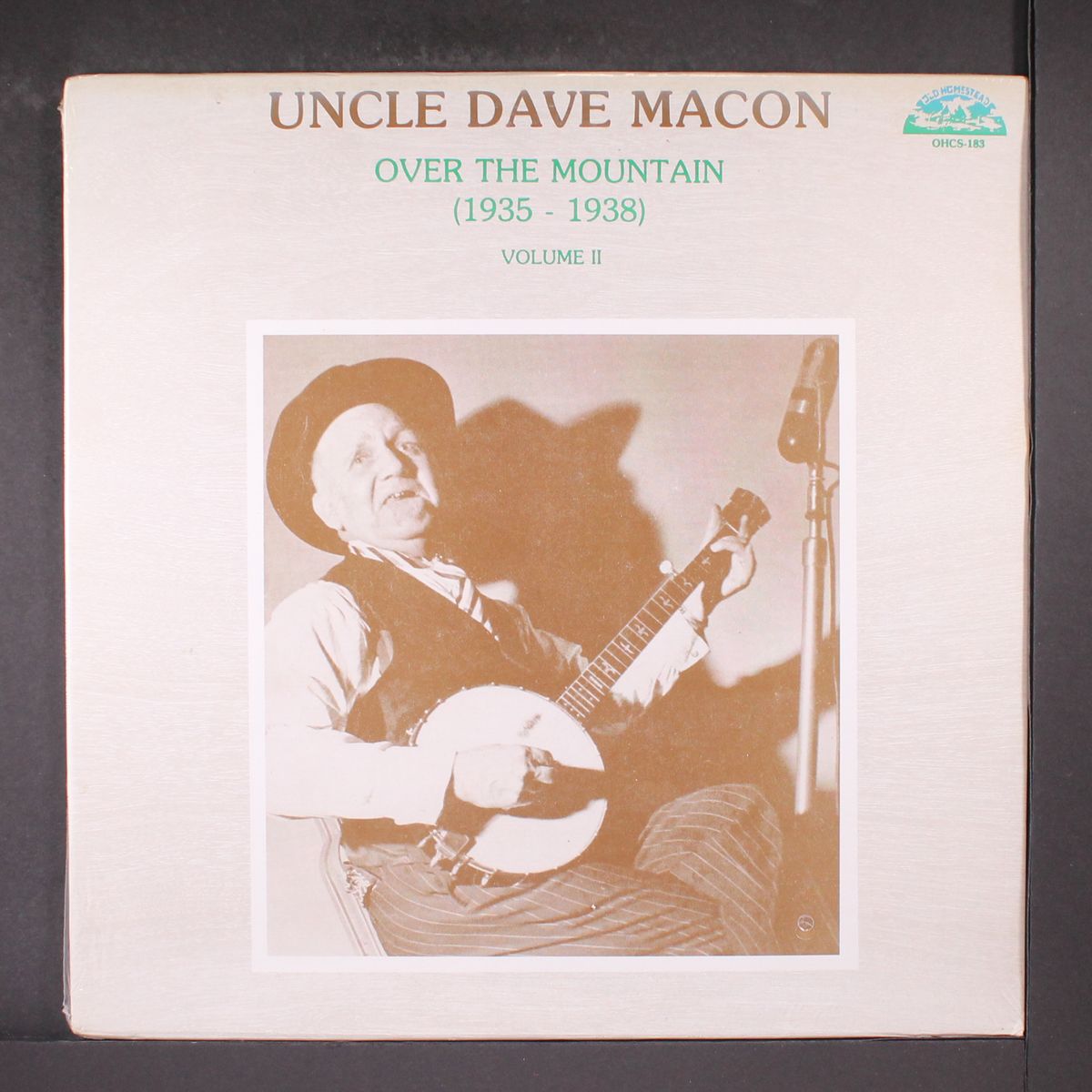 over the mountain (1935-38), vol. 2 by UNCLE DAVE MACON