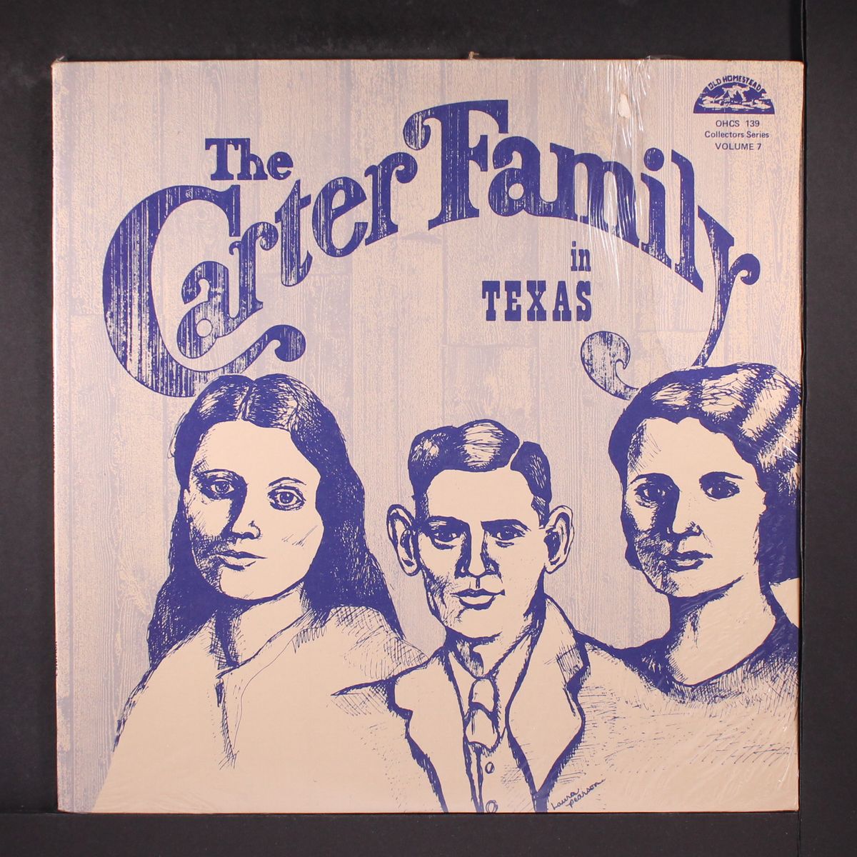 in texas, vol. 7 by CARTER FAMILY