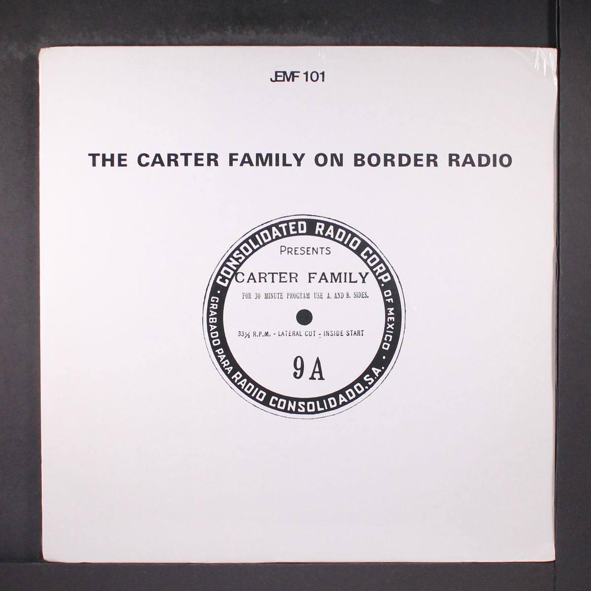 on border radio by CARTER FAMILY