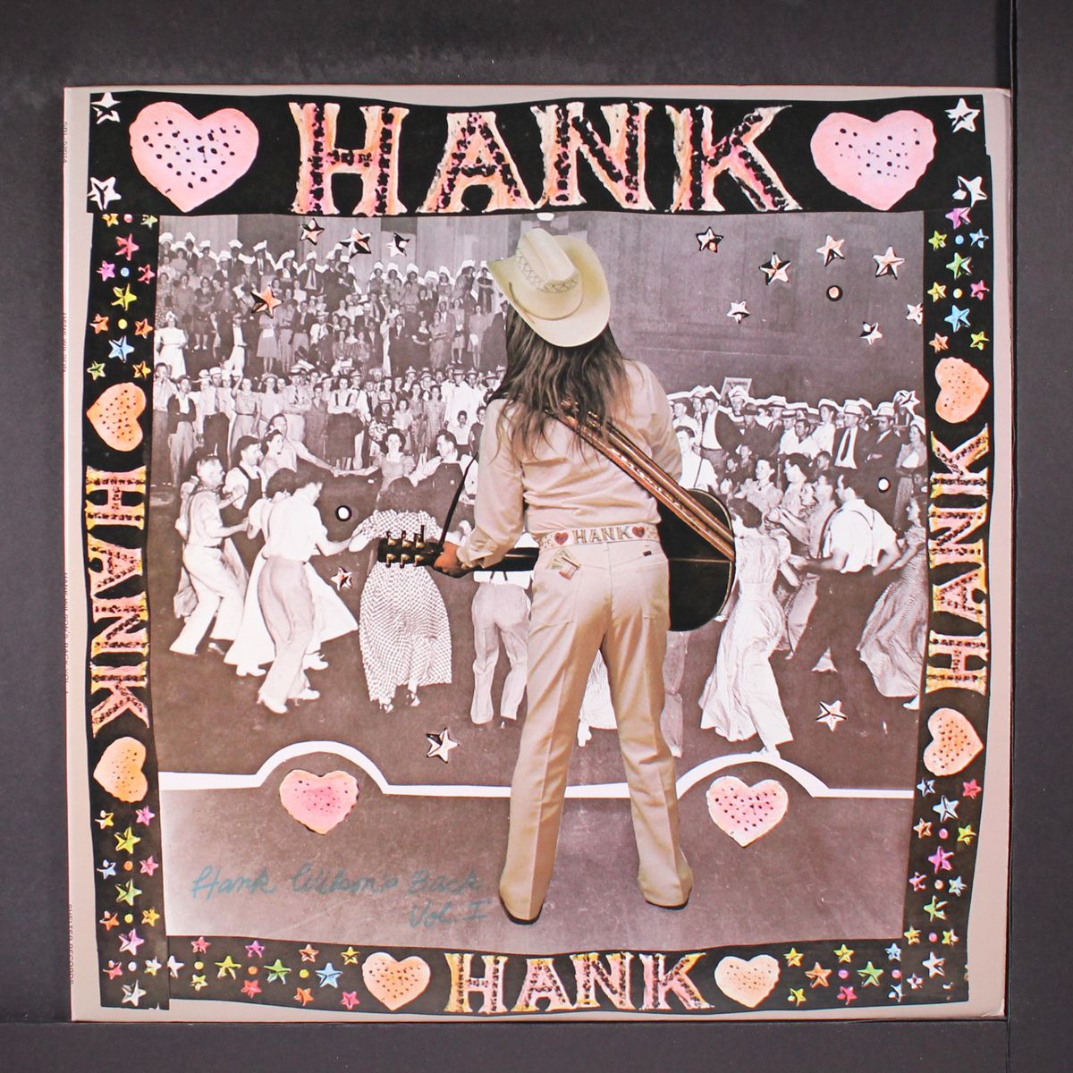 hank wilson's back, vol. 1 by LEON RUSSELL