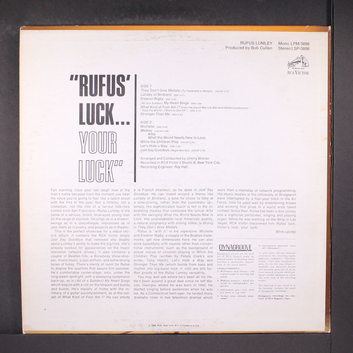 rufus lumley by RUFUS LUMLEY