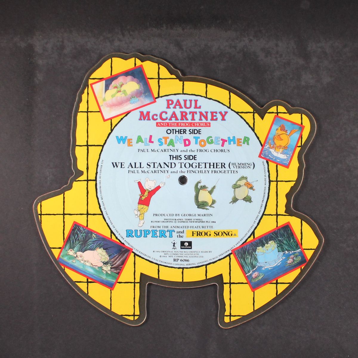 we all stand together by PAUL MCCARTNEY & FROG CHORUS