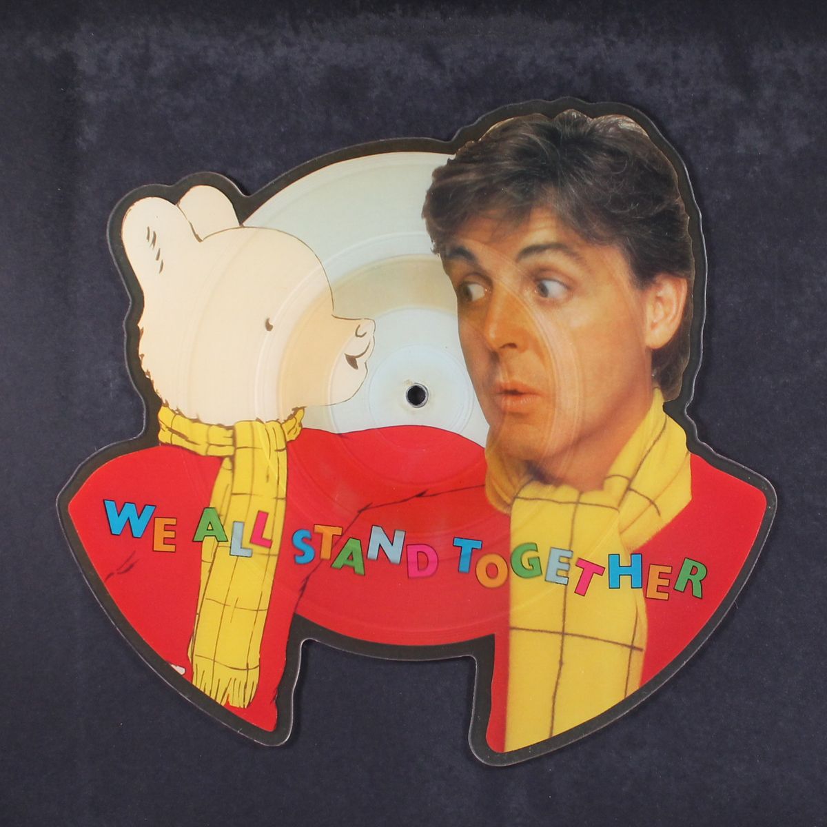 we all stand together by PAUL MCCARTNEY & FROG CHORUS