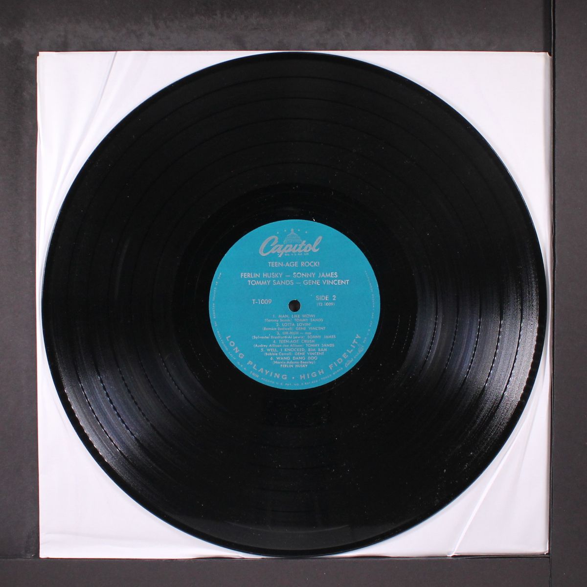 teen-age rock by VARIOUS