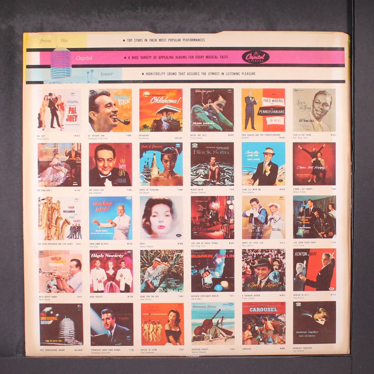 teen-age rock by VARIOUS