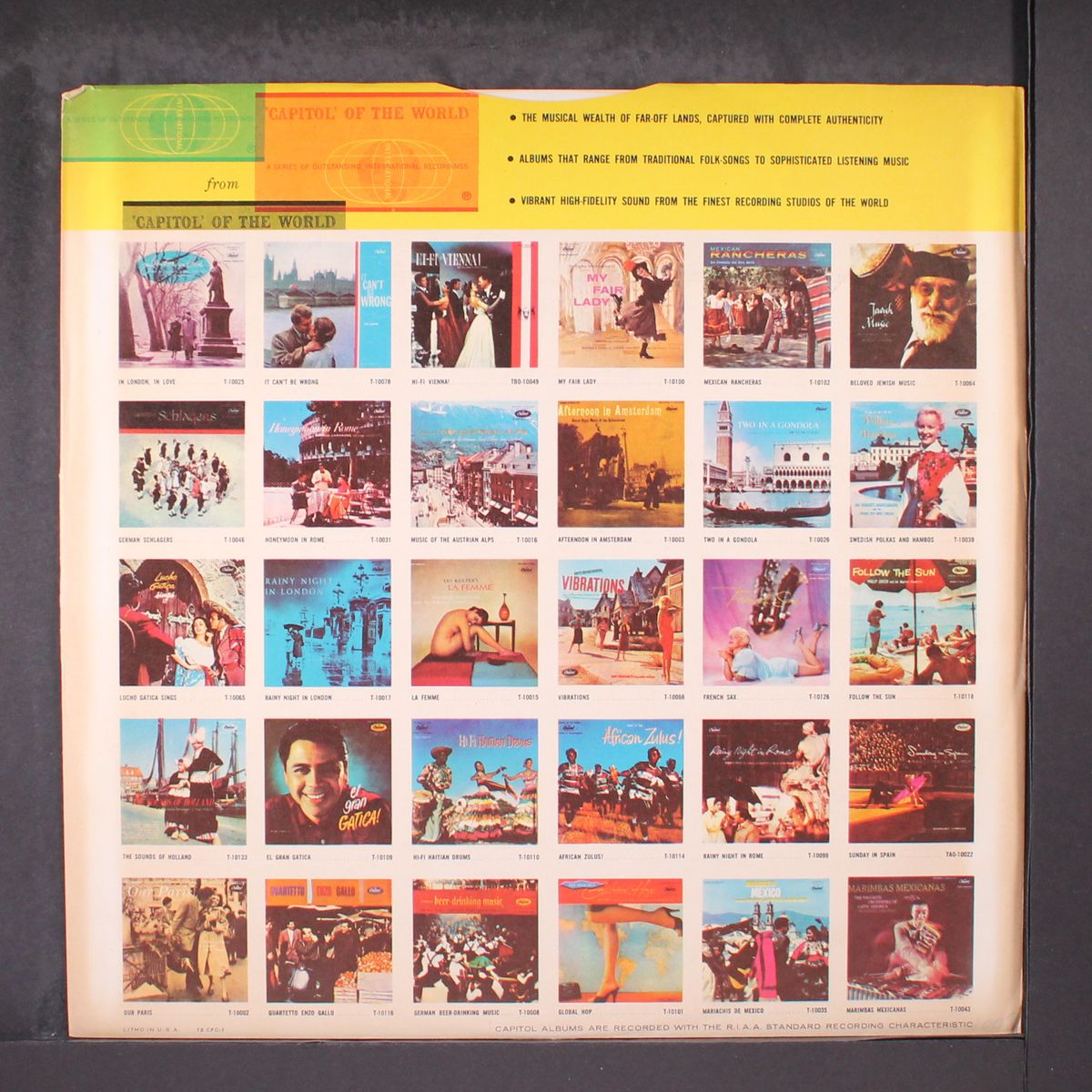 teen-age rock by VARIOUS