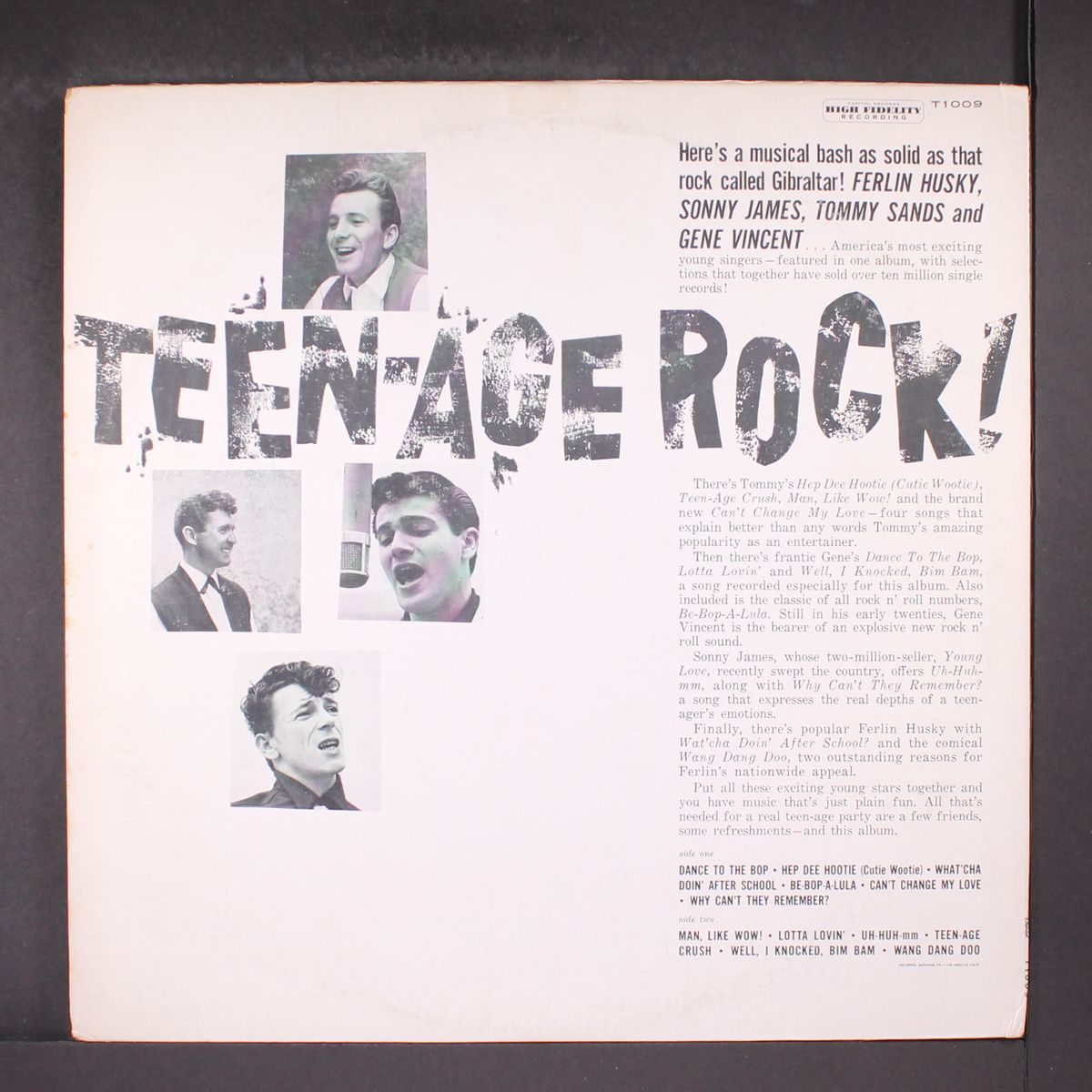 teen-age rock by VARIOUS