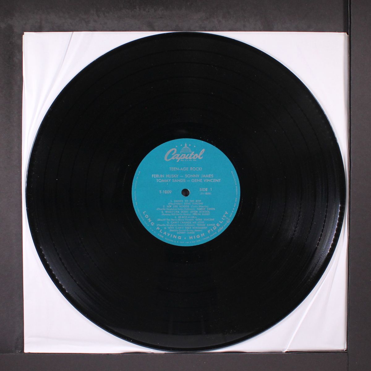 teen-age rock by VARIOUS