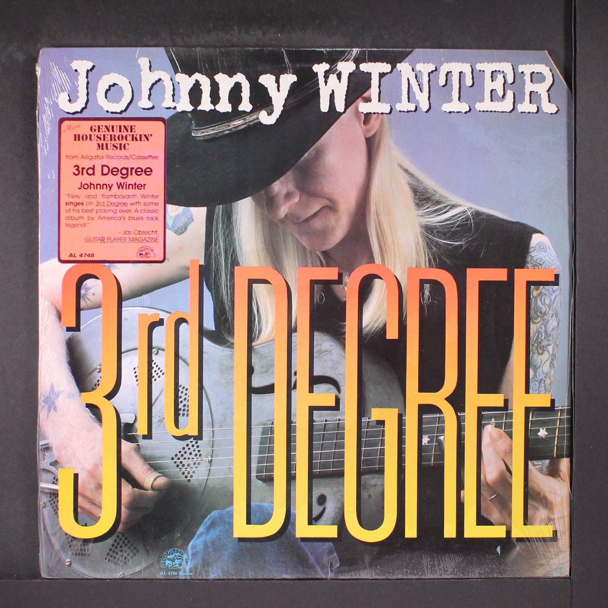 3rd degree by JOHNNY WINTER