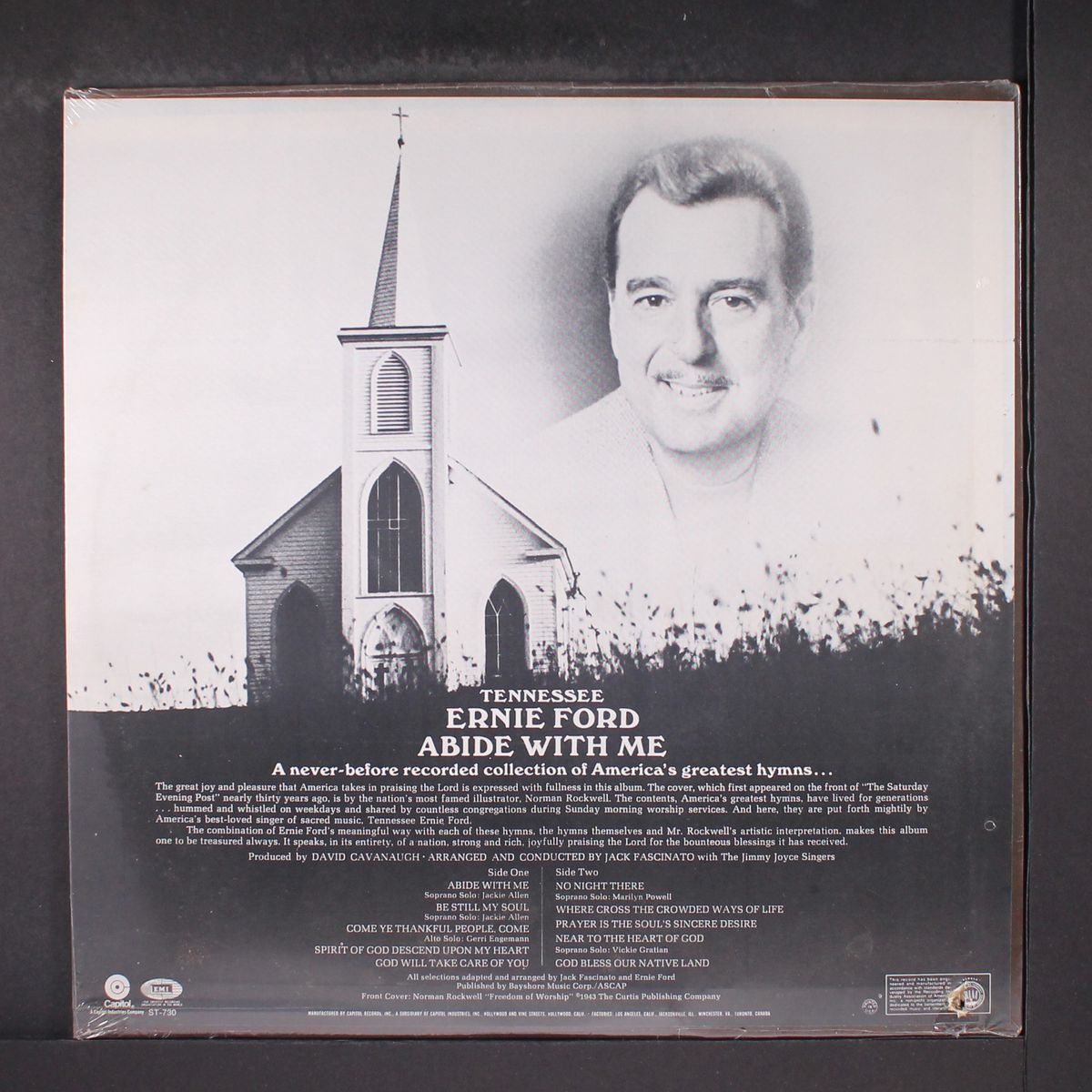 abide with me by TENNESSEE ERNIE FORD