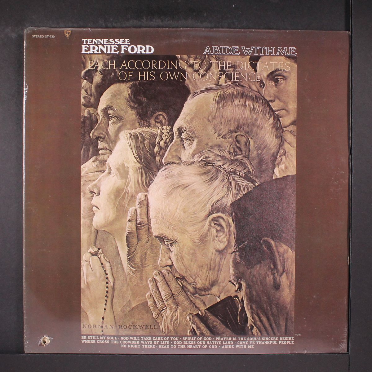 abide with me by TENNESSEE ERNIE FORD