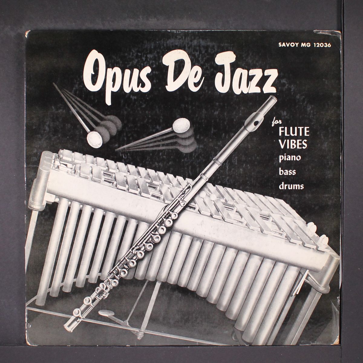 opus de jazz by MILT JACKSON