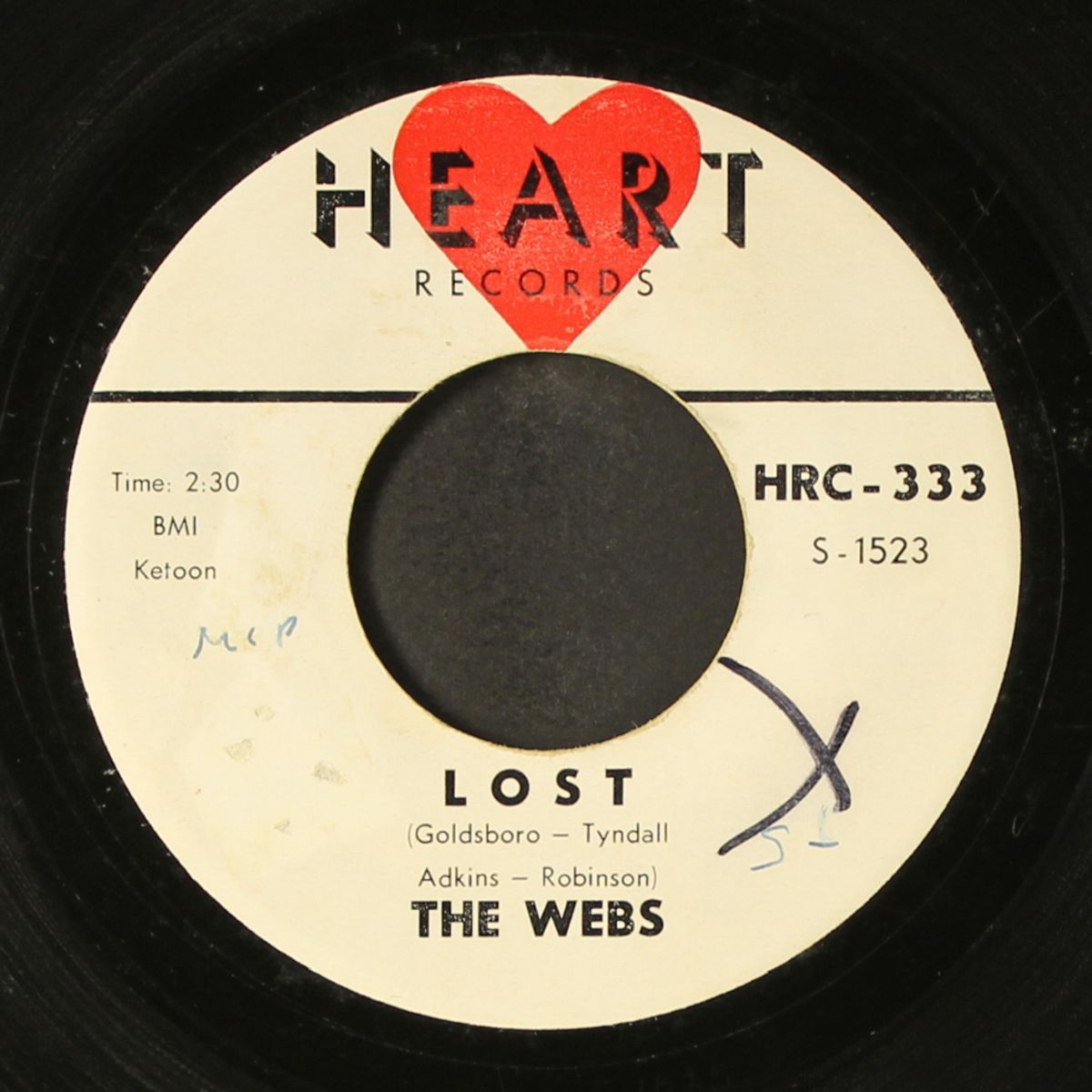 lost / blue skies by WEBS